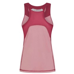 La Sportiva camiseta mujer Joy Tank blush/red plum