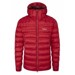 RAB Electron Pro Jkt hombre Ascent Red