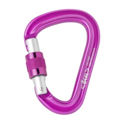 Beal mosquetón seguridad HMS Be Safe - fucsia