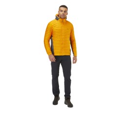 RAB Cirrus Flex 2.0 Hoody hombre Sunset