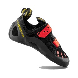 La Sportiva Tarantula VCR velcro black/poppy