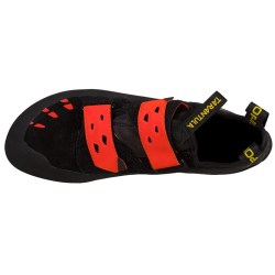 La Sportiva Tarantula VCR velcro black/poppy