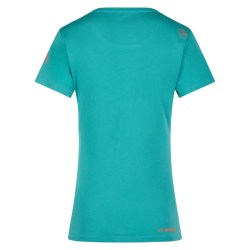 La Sportiva camiseta mujer Retro lagoon