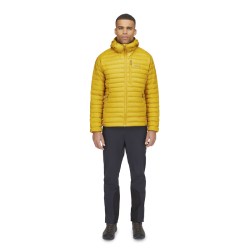 RAB Microlight Alpine Jkt hombre - sahara