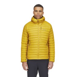 RAB Microlight Alpine Jkt hombre - sahara