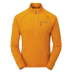 RAB Nexus Pull On forro hombre - marmalade