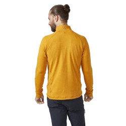 RAB Nexus Pull On forro hombre - marmalade