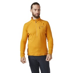 RAB Nexus Pull On forro hombre - marmalade