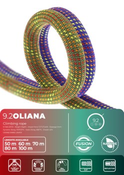 Fixe cuerda Oliana 9.2