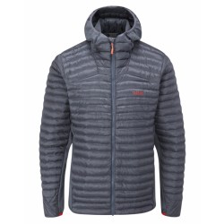 RAB Cirrus Flex 2.0 Hoody hombre Steel