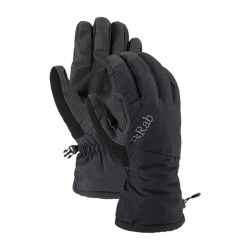 RAB guantes Storm - negro