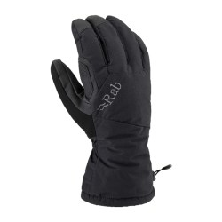 RAB guantes Storm - negro