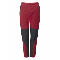 RAB pantalón Torque mujer Crimson