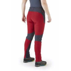 RAB pantalón Torque mujer Crimson