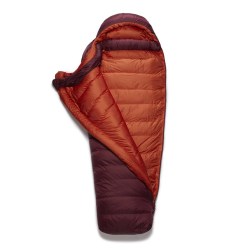  RAB saco dormir Ascent 900 mujer