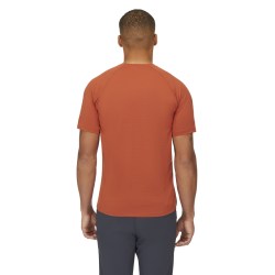 RAB Sonic camiseta hombre m/corta Red Clay