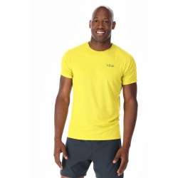 RAB Sonic camiseta hombre m/corta - zest