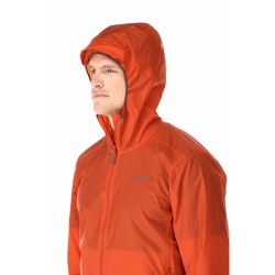 RAB Vital Hoody chaqueta hombre - firecracker