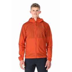 RAB Vital Hoody chaqueta hombre - firecracker