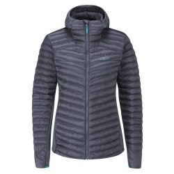 RAB Cirrus Flex 2.0 Hoody mujer - steel