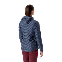 RAB Cirrus Flex 2.0 Hoody mujer - steel