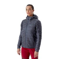 RAB Cirrus Flex 2.0 Hoody mujer - steel