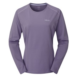 RAB Force camiseta mujer m/larga Purple