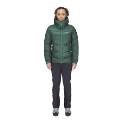 RAB Positron Pro Jkt mujer - green slate