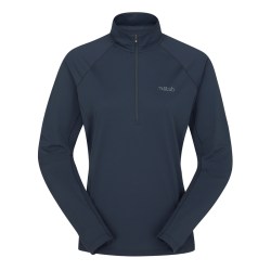 RAB Sonic camiseta mujer m/larga Tempest Blue