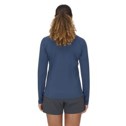 RAB Sonic camiseta mujer m/larga Tempest Blue