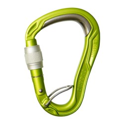 Edelrid mosquetón seguridad HMS antigiro Bulletproof rosca