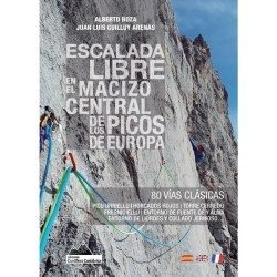 Guía escalada libre en el Macizo Central de los Picos de Europa