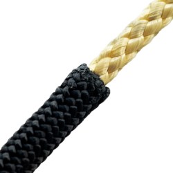 Fixe cordino kevlar aramida 6 mm x 1 mt