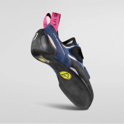 La Sportiva Katana VCR velcro mujer white/storme blue