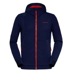 La Sportiva forro mujer Mood Hoody - deep sea