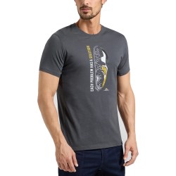 La Sportiva camiseta hombre Solution gris