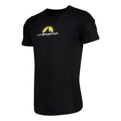 La Sportiva camiseta hombre Footsteep negra