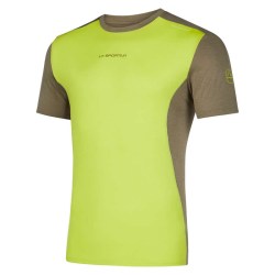 La Sportiva camiseta hombre Tracer storm lime punch/turtle