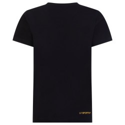La Sportiva camiseta hombre Logo negra
