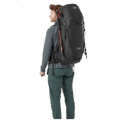 Lowe Alpine mochila Escape Trek 60:70 negra