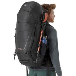 Lowe Alpine mochila Escape Trek 60:70 negra