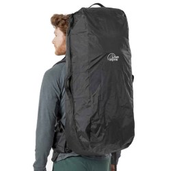 Lowe Alpine mochila Escape Trek 60:70 negra