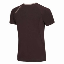 Ocun Bamboo T Blossom camiseta hombre m/corta chocolate