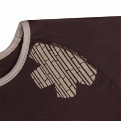 Ocun Bamboo T Blossom camiseta hombre m/corta chocolate