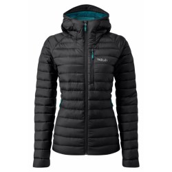 RAB Microlight Alpine Jacket mujer black