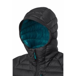 RAB Microlight Alpine Jacket mujer black