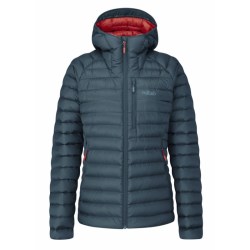 RAB Microlight Alpine Jacket mujer Orion Blue