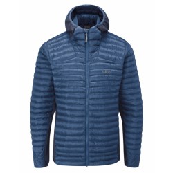 RAB Cirrus Flex 2.0 Hoody hombre denim