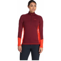 Rab forro mujer Conduit pull-on Deep Heather