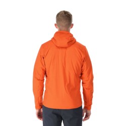 RAB Xenair Alpine Light Jkt hombre Firecracker